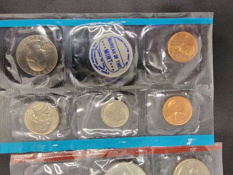 1968 Uncirculated U.S. Coin Set