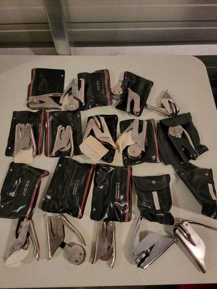 Collection of Pocket Seal Stampers and Cases