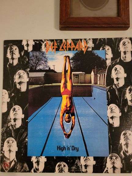 Def Leppard Albums and Michael Jackson