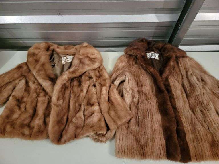 James Hirsch and Freeman Furs, Fur Coats