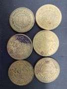 Chuck E Cheese Collectible Coins