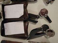 Collection of Pocket Seal Stampers and Cases