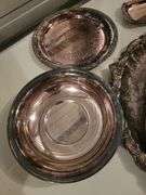 Silver Plated Trays and Servers