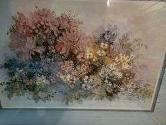 Mary Bertrand signed limited edition print and Arnold Alaniz signed print