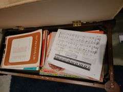 Kimball Consolette Console Player Piano with music and bench