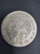 SILVER 1978 Mexican 100 Pesos coin, Morelos Coin