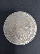 SILVER 1978 Mexican 100 Pesos coin, Morelos Coin