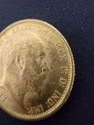 1907 Gold British Sovereign Coin