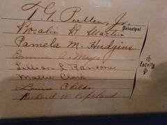 June 8m, 1921 Hampton High School Diploma