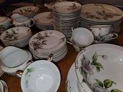 Roselyn Fine China Set.  10 PC set