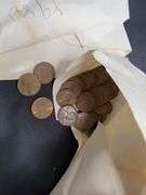 Envelopes with Pennies from 1930s, 1960s, 1950s and more