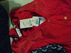 Two Totes of Women's Clothes, Some New with Tags