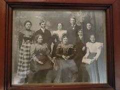 2 Framed Old Photos