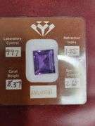 8.37 Carat Amethyst Gem Stone