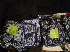 Two Totes of Women's Clothes, Some New with Tags