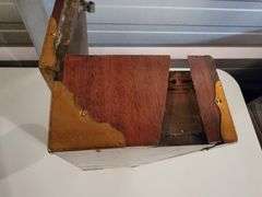 Mother of Pearl inlay jewelry box, clutch purse, tray and more