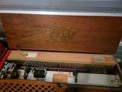 Kimball Consolette Console Player Piano with music and bench
