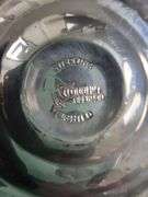 1344 grams Sterling Silver Candle Holders Weighted