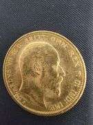 1907 Gold British Sovereign Coin