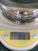 801 grams PRELUDE Sterling Silver Coffee Pot  Not Weighted