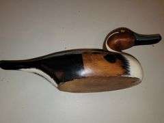 Wood Carved Duck Decoys