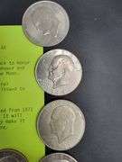 8 Dwight D. Eisenhower Dollars