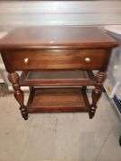 Stanley Wooden End Table