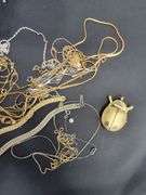 Lot of Gold and Silver Colored Jewelry