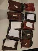 Collection of Pocket Seal Stampers and Cases