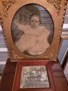 2 Framed Old Photos