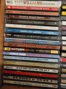 Box full of Music CD's
