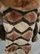 Vintage Freeman Furs Amazing leather and fur coat