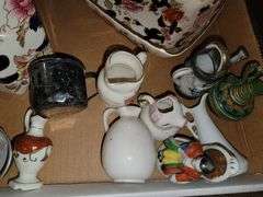 Fine China and Porcelain Items in the picture