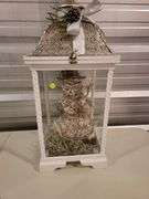 Winter Snowman Display