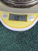 1076 grams Sterling Silver Dishes, Weighted