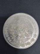 SILVER 1978 Mexican 100 Pesos coin, Morelos Coin
