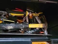 Toolbox with hand tools