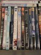 Plastic Tote of DVD's, Some unopened