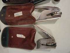 Collection of Pocket Seal Stampers and Cases