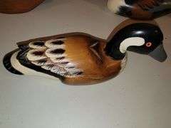 Wood Carved Duck Decoys