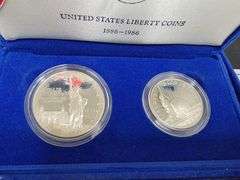 Silver United States Liberty Coins