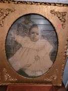 2 Framed Old Photos