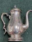 801 grams PRELUDE Sterling Silver Coffee Pot  Not Weighted