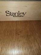 Stanley Wooden End Table