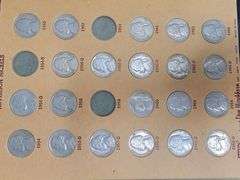 Jefferson Nickel Collection