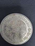 SILVER 1978 Mexican 100 Pesos coin, Morelos Coin