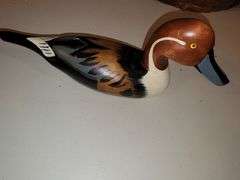 Wood Carved Duck Decoys