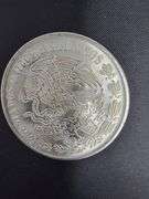 SILVER 1977 Mexican 100 Pesos coin, Morelos Coin