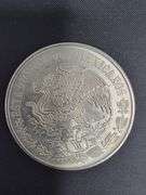 SILVER 1978 Mexican 100 Pesos coin, Morelos Coin
