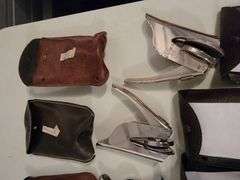 Collection of Pocket Seal Stampers and Cases